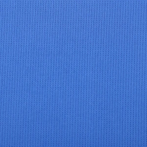 Factory design breathable blue bright colormesh fabric 92%polyester 8%spandex