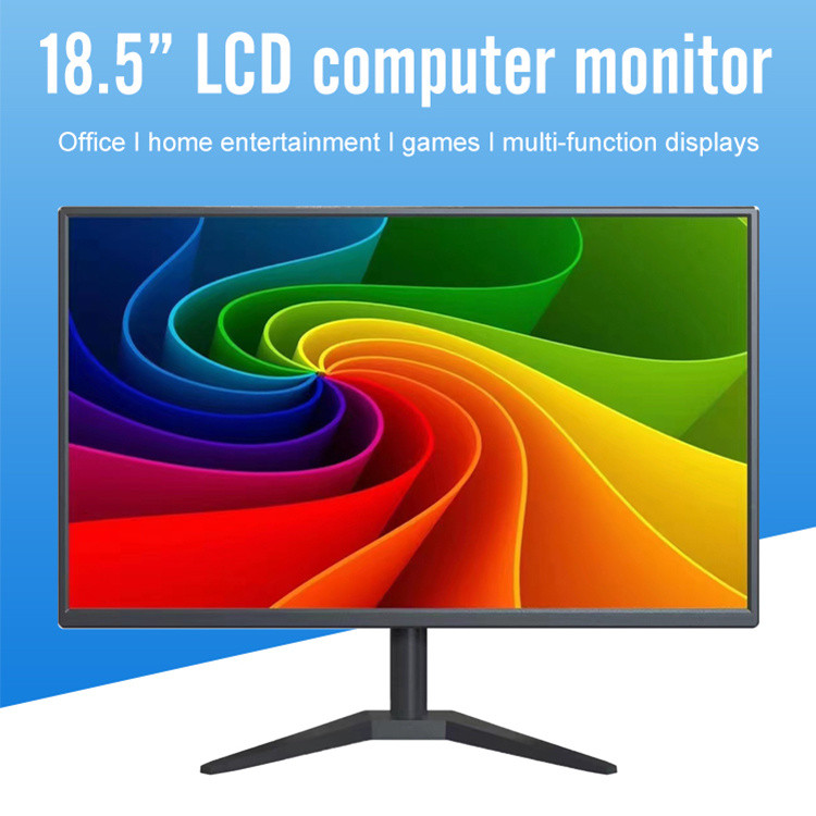 Buy Factory Direct Computer 18.5 Inch Led Monitor Wide Frameless Screen ...