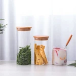 Factory Direct Prices 50Ml To 3000Ml Spices Candy Storage Glass Jars With