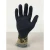 Import Factory direct rubber coated knitted safety nitrile dipped coating gloves double dip cut gloves from China