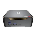 Factory Direct S905X2 DDR4 4GB Android TV Box 1TB HDD Media Player with SATA port