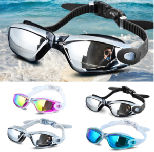 Factory Direct Sale Adult Prescription Swimming Goggles Myopia High-Definition Waterproof Anti Fog Swimming Glasses Goggles