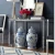 Import Factory Direct Sale Modern Lucite Glass Console Table For Living Room from China