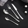 Factory Direct Sales 304 Silver Flatware cutlery set stainless steel