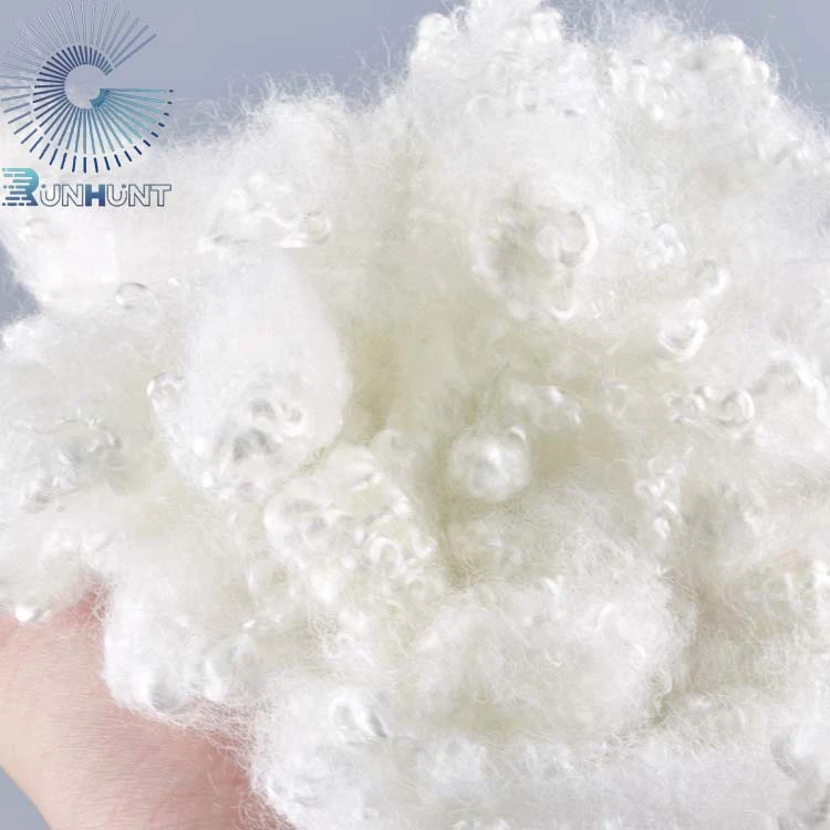 Factory Direct Sales High-quality Filling Polyster Filling Material Hollow Conjugated 100% Polyester Staple Recycled Siliconized