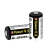 Factory direct sales Non rechargeable 3v1500mAh CR123A/CR2 li-ion lithium battery