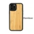 Import Factory direct selling natural wooden mobile phone case bamboo mobile phone case wooden mobile phone case for iPhone 12 from China
