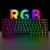 Import Factory Direct Supply 84keys Mechanical Keyboard Kit 75% RGB Light Bluetooth 2.4g/Wired Hot-swappable from China