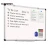Factory Direct Supply Adjustable Height Mobile Magnetic Dry Erase Whiteboard with Stand for Kids Home School Office