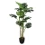 factory direct supply artificial plant 120cm plastic monstera plant for indoor decoration