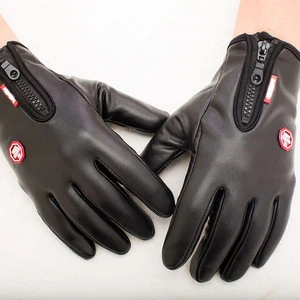 Factory Direct Wholesale leather gloves leather men cycling  other sports gloves