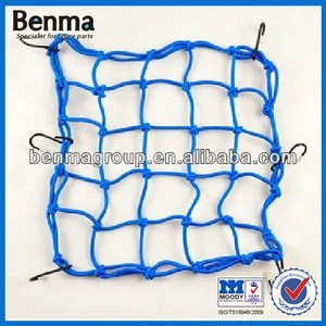 factory directly sell cargo net plastic hooks luggage rope,elastic latex bungee string,custom cord as your demands also
