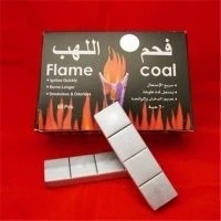 Factory Directly Shisha Charcoal Silver Torch Coal 10 Years Experience for Charcoal