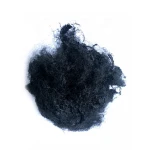 Factory Directly Supply Favourable Price widespread 29mm~65mm solid polyester staple fiber in china