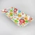 Import Factory Directly Wholesale New Design Plastic Melamine Serving Tray With Handle from China