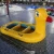 Import Factory From Guangzhou Wholesale PVC Inflatable Animal Floating  Dog And Duck Boat For Kids from China