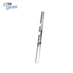 Factory heavy Duty Stainless Steel Black Metal Triangle Table Bench Folding Shelf Bracket