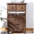 Import Factory High Quality Customized Living Room Furniture Wicker Basket Drawers Wooden Cabinet from China