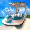factory hot sale four-seat Four Person adult water boat (M-076) pedal boat