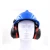 Import Factory Industrial Safety Ear Muffs for Workers to Use with Helmets and Protect Hearing from China