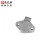Import Factory offer furniture lock diamond  shape  106 simple installation nickel plated cash drawer kitchen locks from China