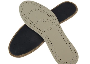 factory outlet large stock custom genuine leather shoe padded insoles high-grade leather shoe insole material