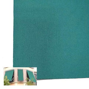 Factory Price 100% solution dyed acrylic fabric outdoor awning acrylic fabric for sun umbrella