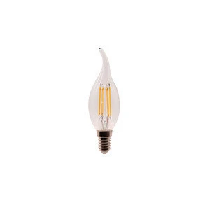 Factory price 360 degree with CE and ROHS certification FC35 flame shape led lamp