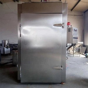 Factory price automatic fish/sausage/meat smoking oven