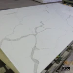 Factory price carrera marble look quartz stone