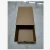 Import Factory Price Custom Printed Logo Brown Black Kraft Cardboard Paper Shoe Box With Window from China