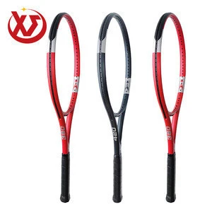 Factory price Customizable Logo 100% carbon fiber Tennis Racket equipment