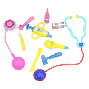 factory price doctor set child education plastic toy for kids