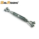 Factory price forged US Type marine turnbuckle sailboat hardware