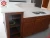 Import Factory Price Glossy Black Quartz Countertops and Vantity tops with White Cabinets for Kitchen and Bathroom from China