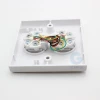Factory Price High Quality NetworkDual Port RJ11 Faceplate 86 Type Wall Plate