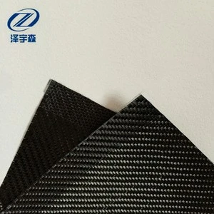 Factory price high strength 3k 200gsm twill carbon fiber Surface cloth
