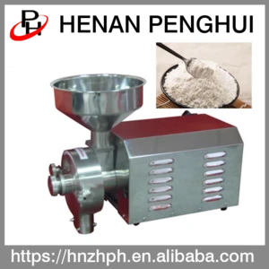 Factory Price Home Almond Wheat Coconut Flour Mill Making Milling Machine