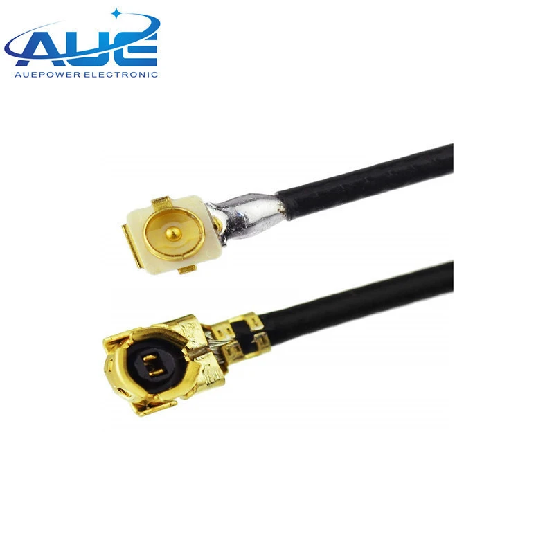 Factory Price IPEX RF Connector Micro Coaxial Connector Black 1.13 1.37  RF Cable