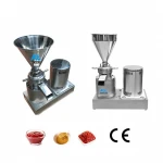 Factory Price Peanut Butter Processing Food Industry Colloid Mill Small Tomato Paste Making Machine