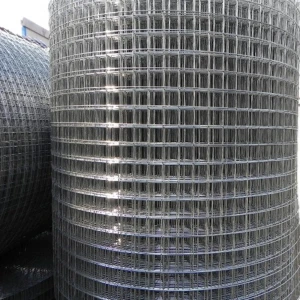 Factory price square reinforcing galvanized welded wire mesh
