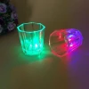 Factory sale various flashing led shot cups fancy drinking cup