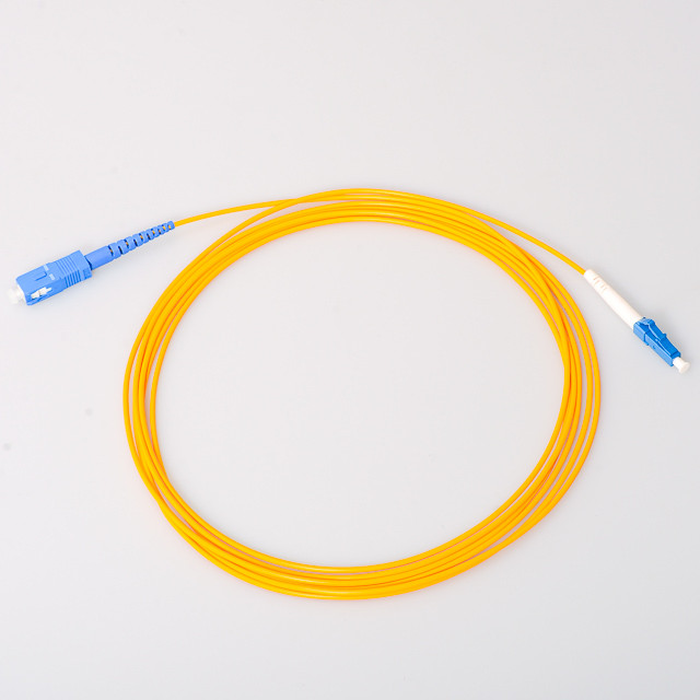 Buy Factory Simplex Single Mode Sc/upc To Lc/upc Fiber Optic Patch Cord ...