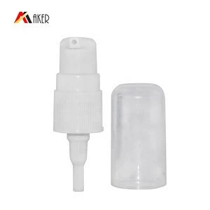 Factory Supply 18 410 White Cosmetic Plastic Lotion Cream Dispenser Pump