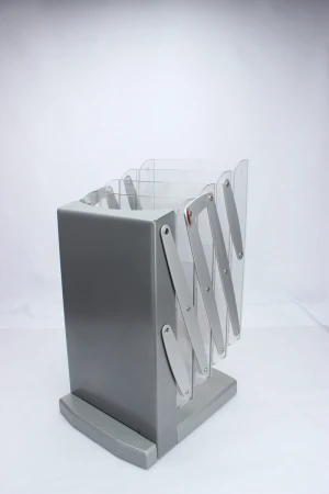 Factory Supply Attractive Price Luxury Stand Holder Catalogue Shelf