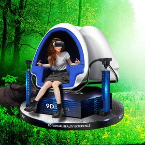 Factory Supply Copyright 9D VR Cinema Movies Interactive Game seats 9D Silumator Equipment