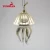 Import Factory supply craft ornaments hanging glass jellyfish for christmas tree decoration from China