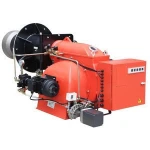 Factory Supply Customized Industrial Natural Gas light oil Burner for boiler parts