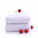 Factory Supply Directly Wholesale Cheap Price 100% Cotton Terry White Used Hotel Towels