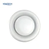 Factory supply HVAC system parts easy installation customized round air ceiling diffuser